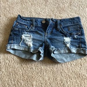 jean shorts